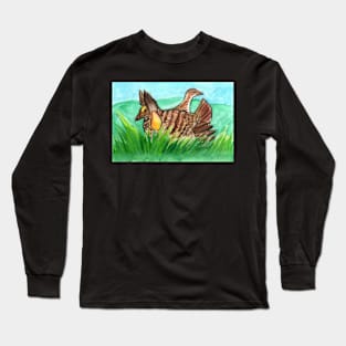 Prairie-chicken Grouse Long Sleeve T-Shirt